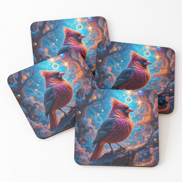 Item preview, The Colorful Cardinal designed and sold by cfbennettmedia.