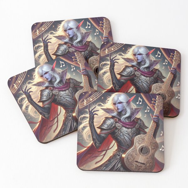Item preview, Drow Elf Valor Bard designed and sold by Johnny MeatShield.