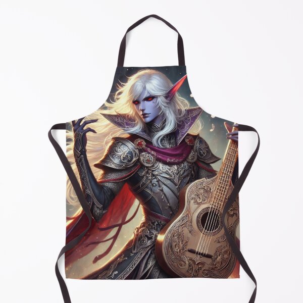 Item preview, Drow Elf Valor Bard designed and sold by Johnny MeatShield.