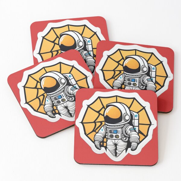 Item preview, Astronaut Trapped In Web designed and sold by DesignPrePress.
