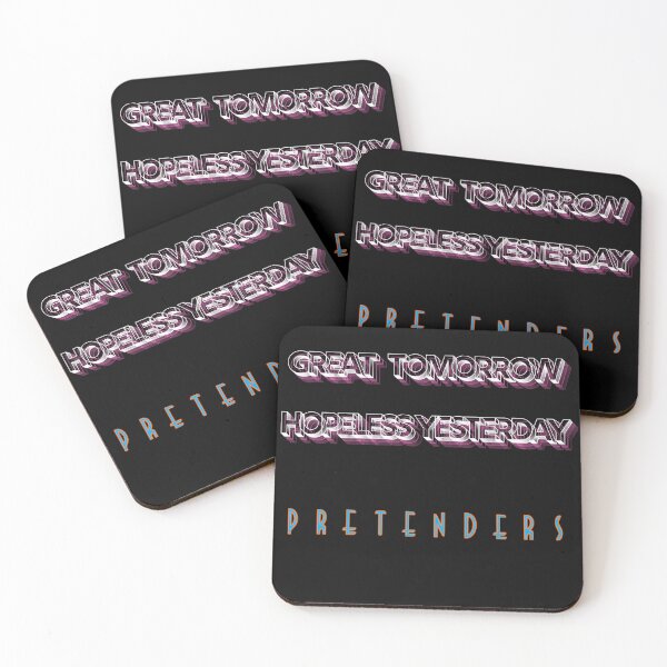 Item preview, Pretenders tribue design designed and sold by SubashSL.
