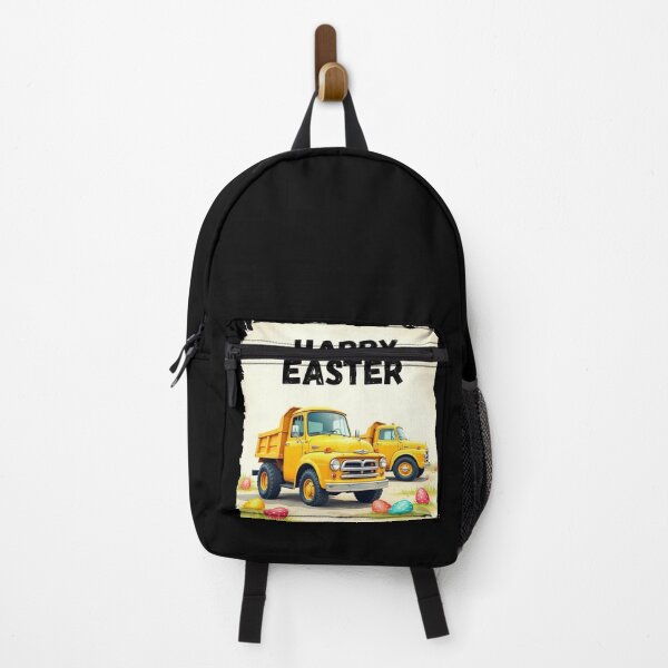 Item preview, Easter Yellow Trucks – Holiday Joy designed and sold by A-Szczesniak.