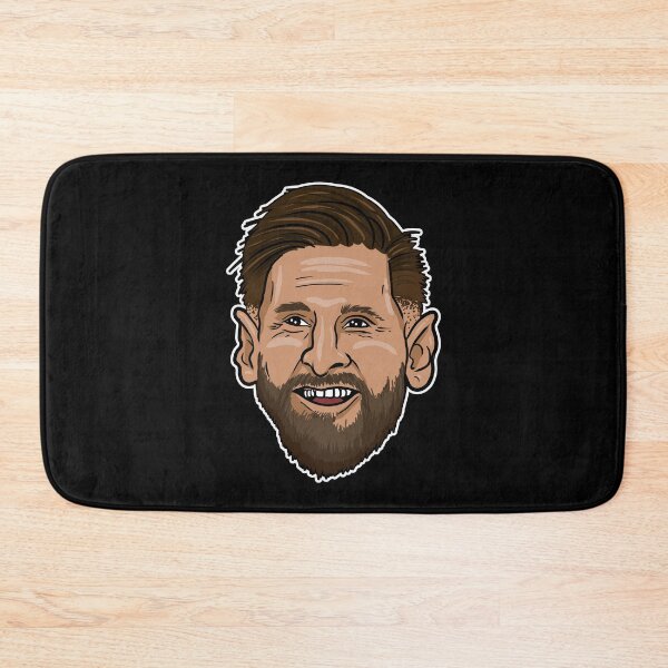 Item preview, messi cartoon face designed and sold by Blck-Acid-Devil.