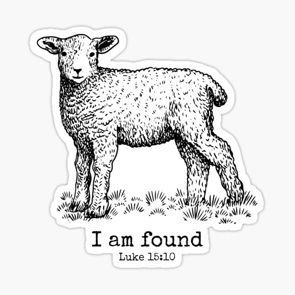 Item preview, I Am Found designed and sold by HappyLilPrints.