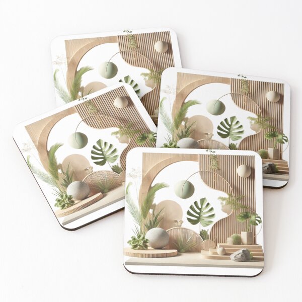 Item preview, Nature-Inspired Minimalist Design designed and sold by NaturaVestir.