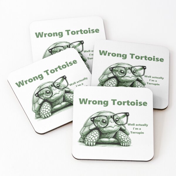 Item preview, Wrong Tortoise designed and sold by Tenpaces.