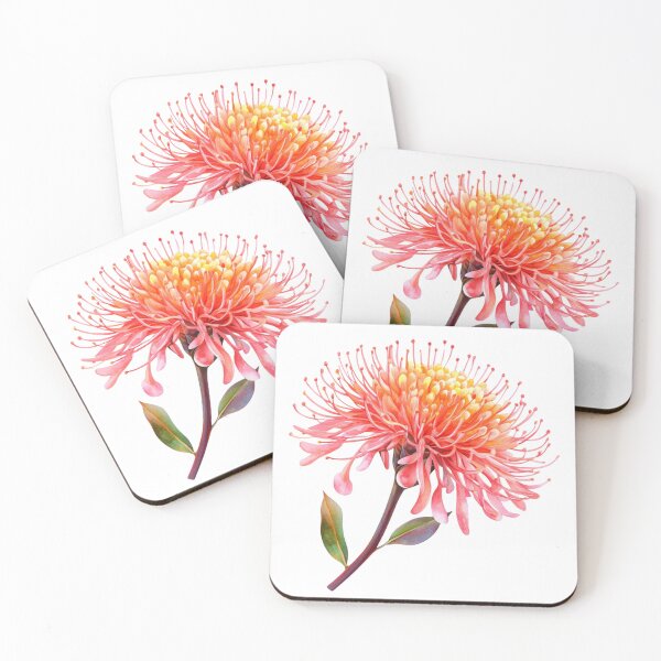 Item preview, Native Australian Flora, Flower, Waratah (Telopea speciosissima) designed and sold by PapuruDesigns.