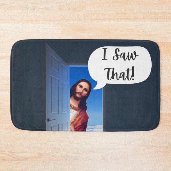 Item preview, Jesus "I Saw That!" designed and sold by slambert1972.