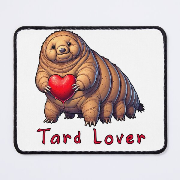 Item preview, Tardigrade Lover With Heart designed and sold by DexRad.