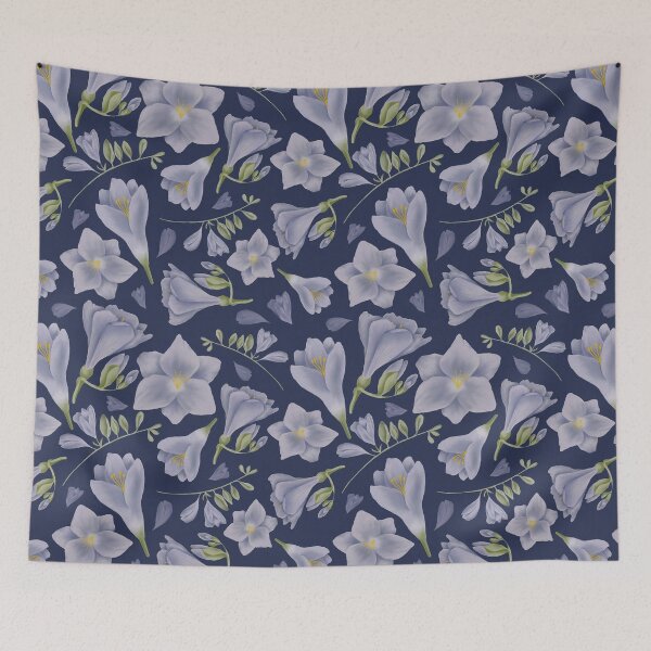 Item preview, Fragrant Freesia's designed and sold by Moorartish.