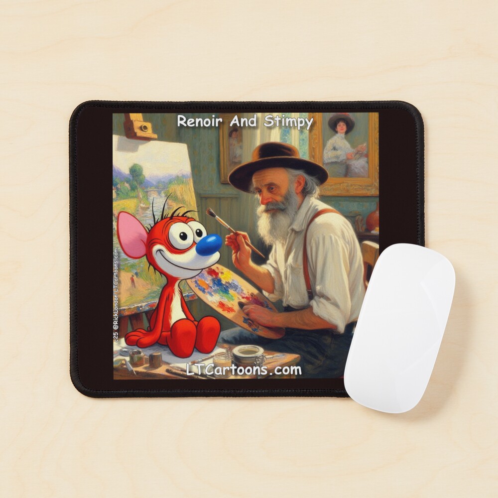 Item preview, Mouse Pad designed and sold by ltcartoons.