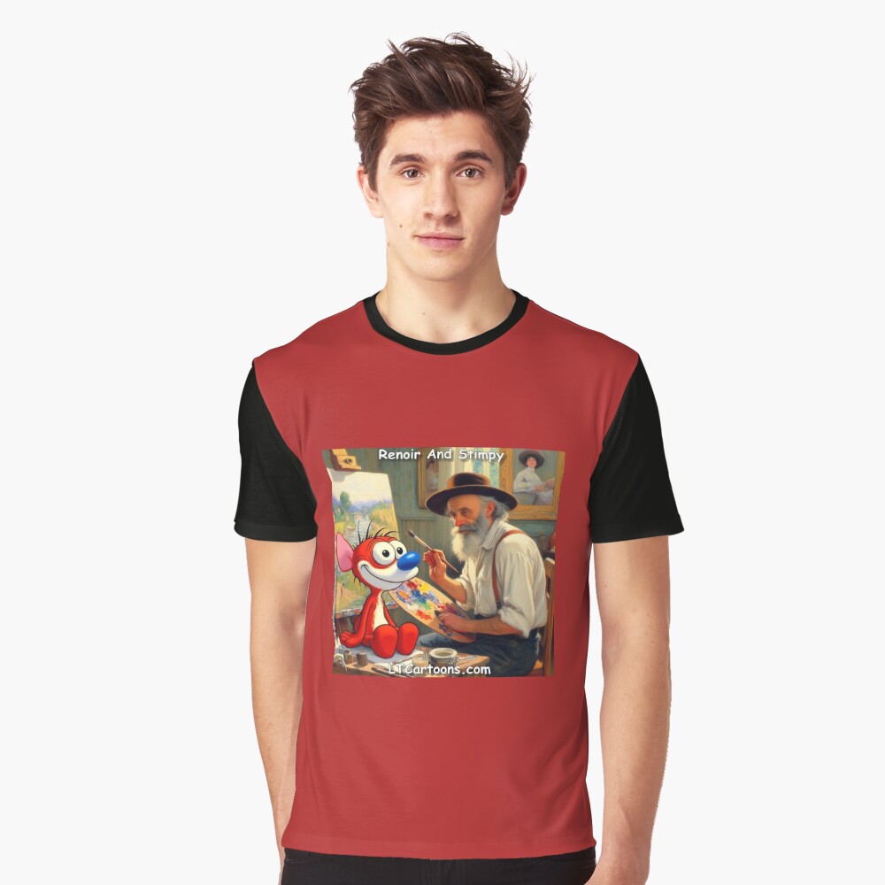 Item preview, Graphic T-Shirt designed and sold by ltcartoons.