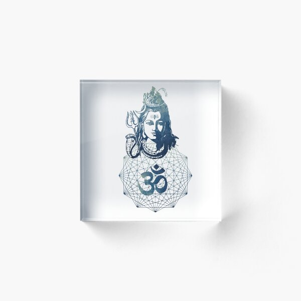 Shiva Acrylic Block