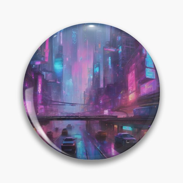 Item preview, Neon Metropolis: A Cyberpunk Dream designed and sold by Specialdesign10.