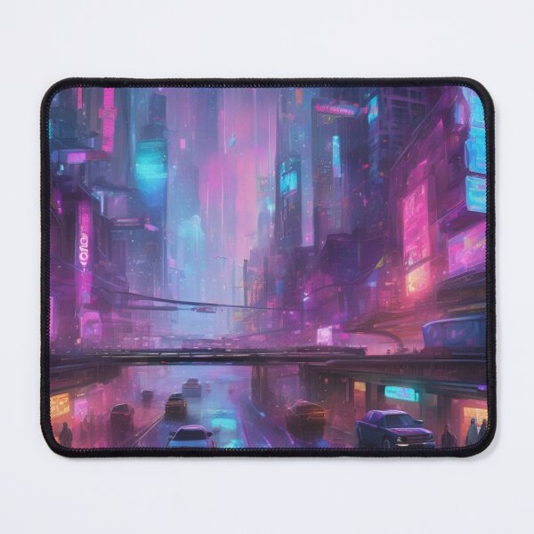 Item preview, Neon Metropolis: A Cyberpunk Dream designed and sold by Aurevella.