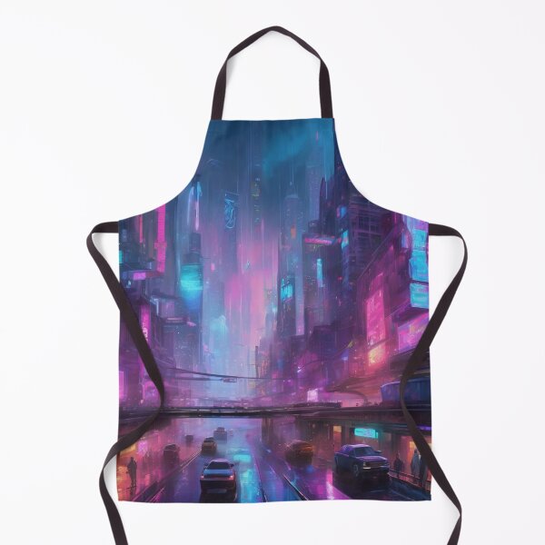 Item preview, Neon Metropolis: A Cyberpunk Dream designed and sold by Specialdesign10.