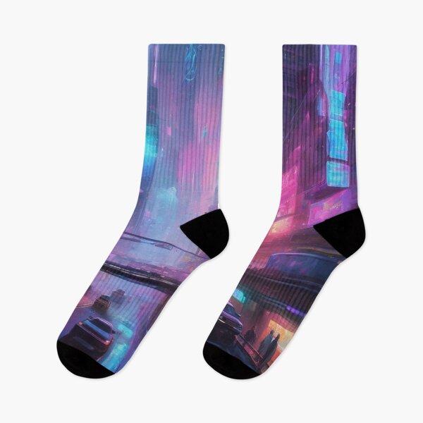 Item preview, Neon Metropolis: A Cyberpunk Dream designed and sold by Specialdesign10.