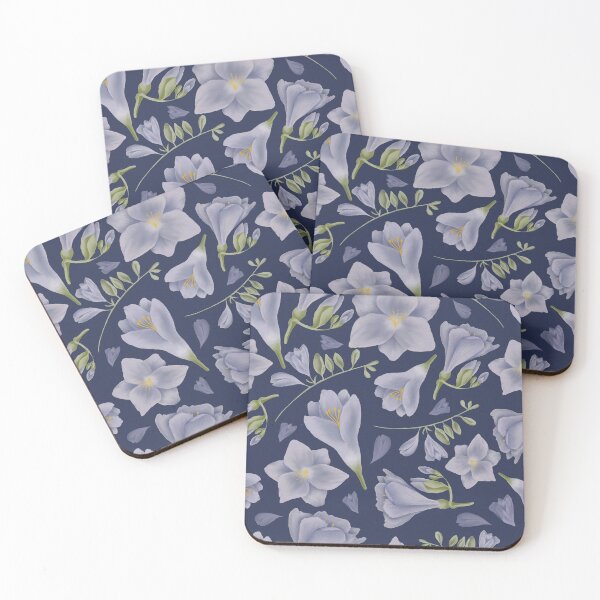 Item preview, Fragrant Freesia's designed and sold by Moorartish.