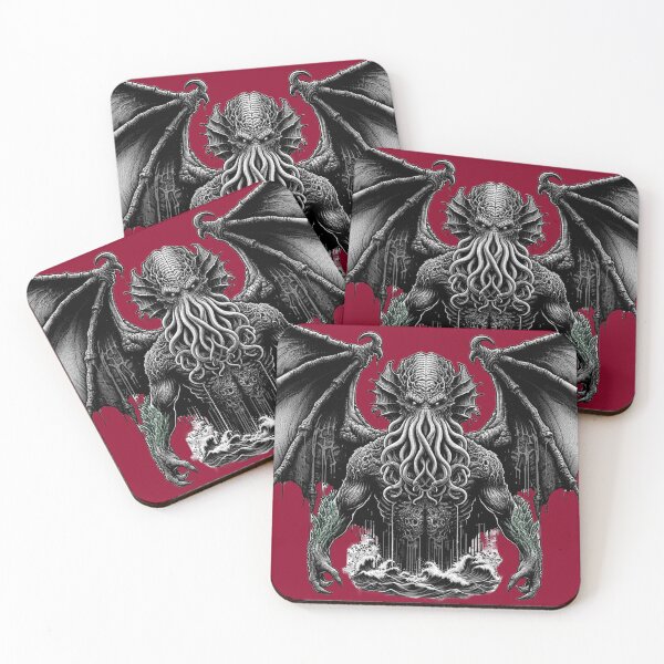 Item preview, Cthulhu in Black and White designed and sold by slambert1972.