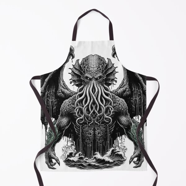 Item preview, Cthulhu in Black and White designed and sold by slambert1972.