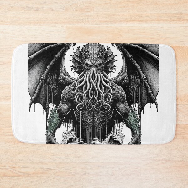 Item preview, Cthulhu in Black and White designed and sold by slambert1972.