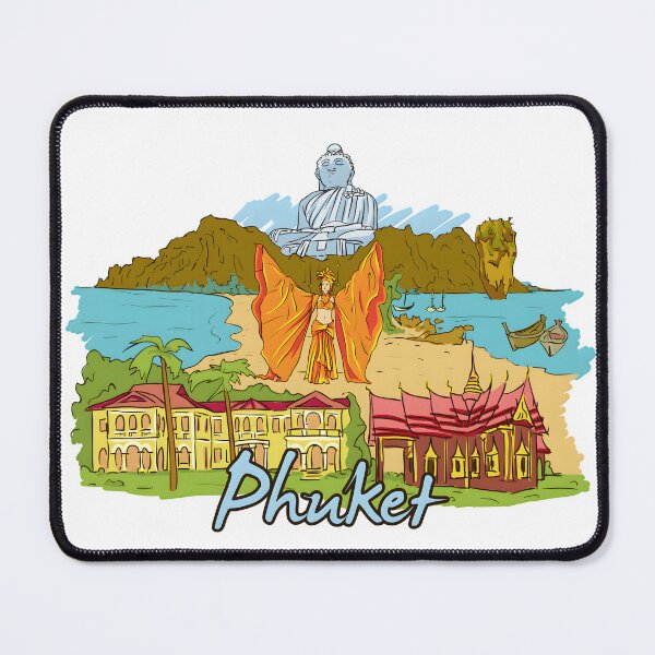 Item preview, Phuket designed and sold by DarylWelsh2024.