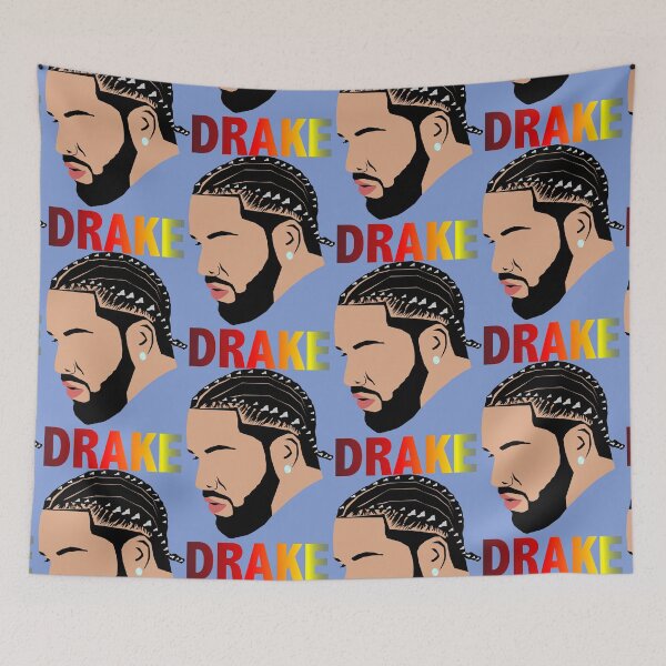 Item preview, Drake illustration designed and sold by ZooStateofMind.