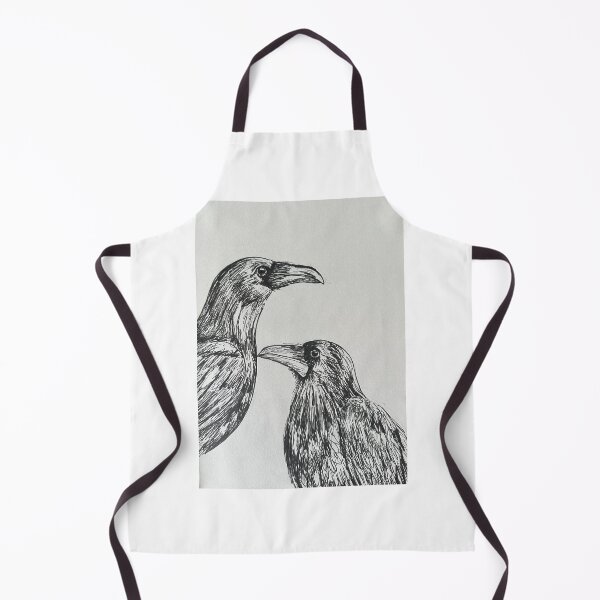 Item preview, two ravens designed and sold by LydiaxxArt.