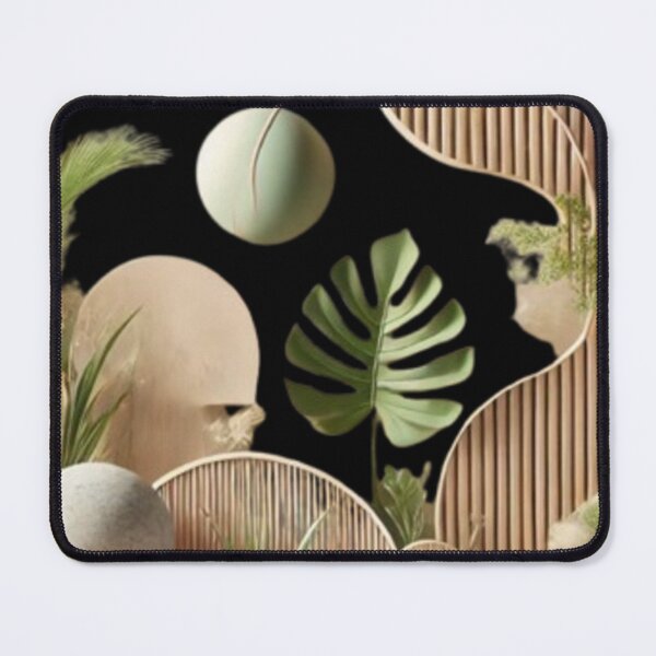 Item preview, Nature-Inspired Minimalist Design (Black) designed and sold by NaturaVestir.