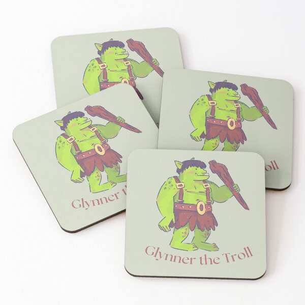 Item preview, Glynner the Troll-Fairytale Series designed and sold by BlesstB.