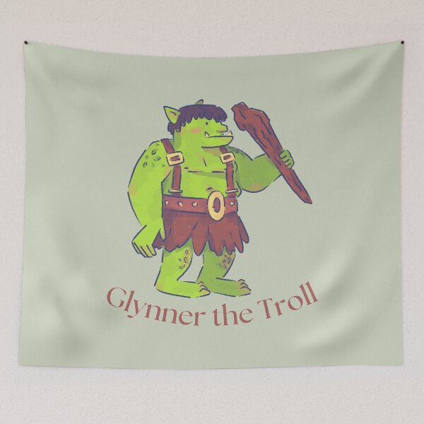 Item preview, Glynner the Troll-Fairytale Series designed and sold by BlesstB.