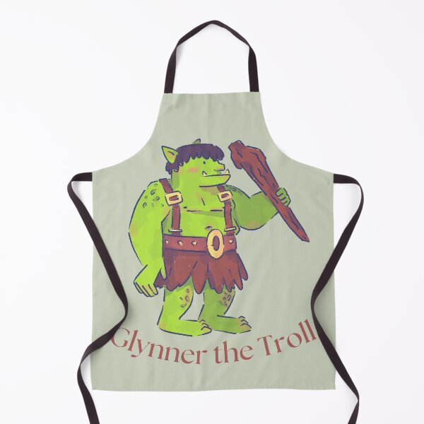 Item preview, Glynner the Troll-Fairytale Series designed and sold by BlesstB.