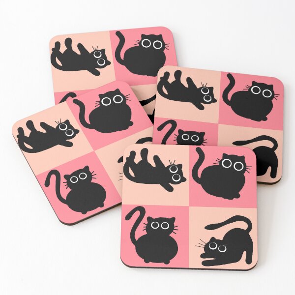 Item preview, Kopie von Kopie von Cute Cat Pattern designed and sold by Nyles-22.