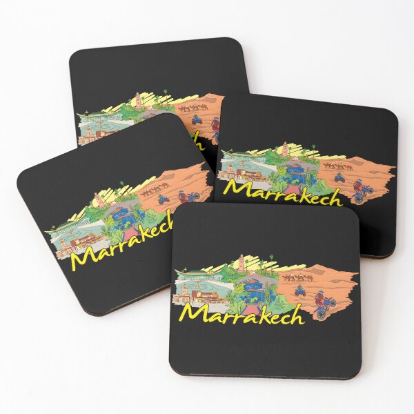 Item preview, Marrakech designed and sold by DarylWelsh2024.