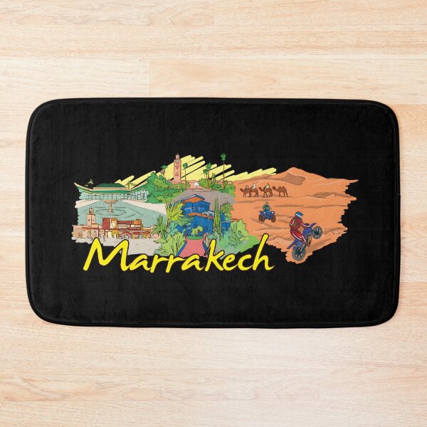 Item preview, Marrakech designed and sold by DarylWelsh2024.