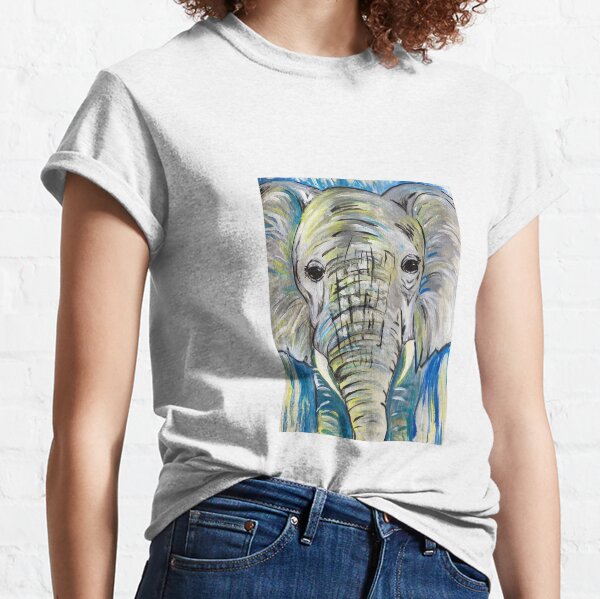 Item preview, wild elephant designed and sold by LydiaxxArt.