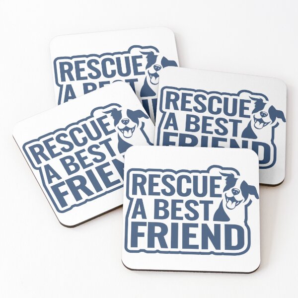 Item preview, Rescue A Best Friend | Adopt A Shelter Pet designed and sold by Ink And Inspire.