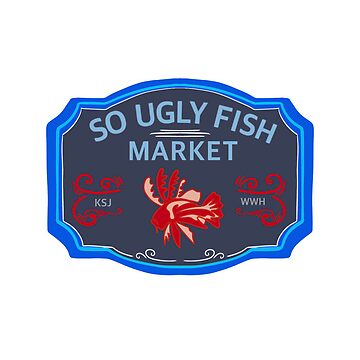 Vorschaubild zum Design Jins so hässlicher Fischmarkt von BorahaeSisters7