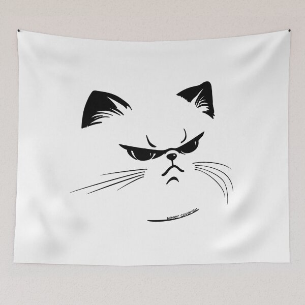 Item preview, Grumpy or not? designed and sold by Never Covered.