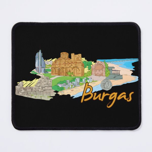 Item preview, Burgas Bay designed and sold by DarylWelsh2024.