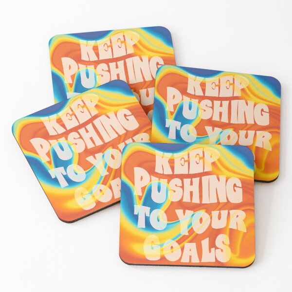 Item preview, Keep Pushing designed and sold by LuxMadeShop.
