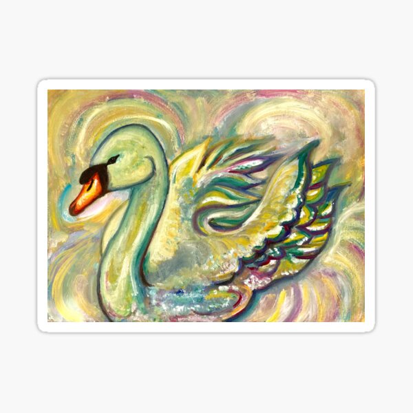 Item preview, swan designed and sold by LydiaxxArt.
