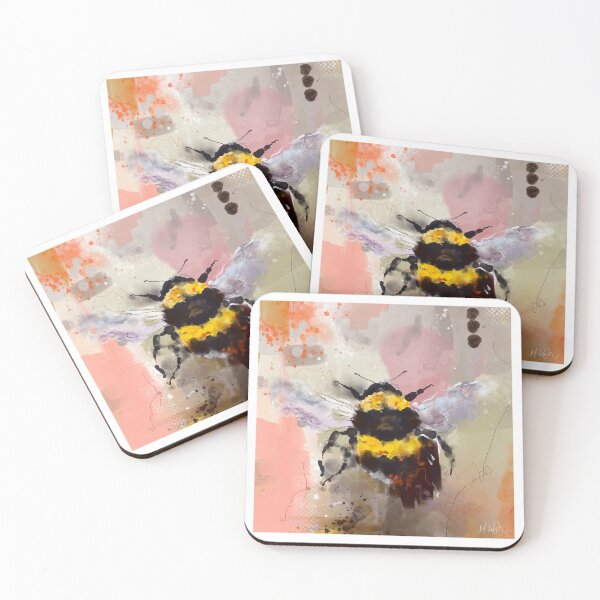 Item preview, Bees are buzzing designed and sold by Macy-LeighArt.