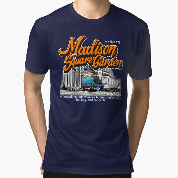 Vista previa del artículo con la obra «Madison Square Garden (Nueva York, NY): un legendario estadio cubierto que alberga baloncesto, hockey y conciertos.», diseñado y vendido por CapricornX.