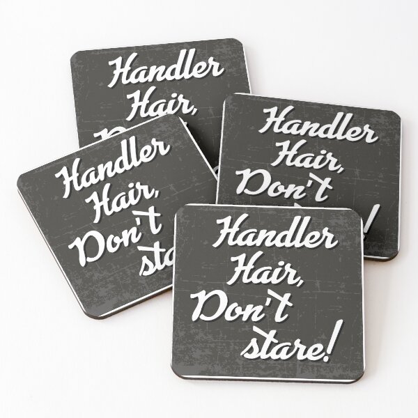 Item preview, Handler Hair, Don't stare! designed and sold by bklyng.