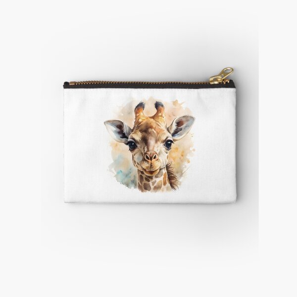 Item preview, Cute Baby Giraffe – Endearing Wildlife Art designed and sold by Kids Art 4U.