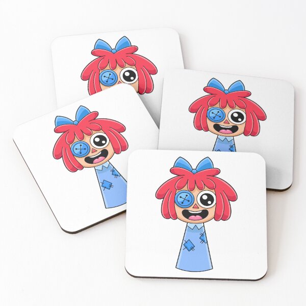 Item preview, Amazing Digital Circus Ragatha Character Cute Design designed and sold by Kubala Designs.