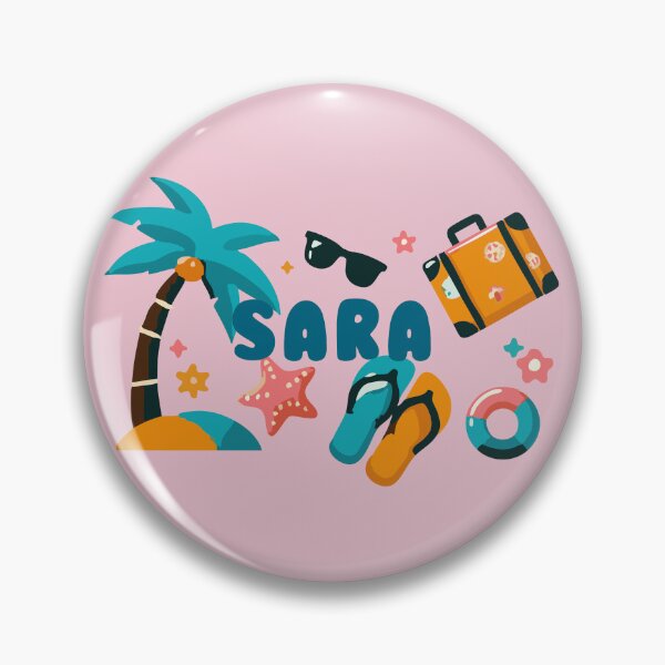 Artikelvorschau, Name Sara - personalisiert entworfen und verkauft von karolinahinc.