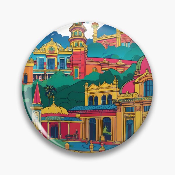Item preview, Bandung Indonesia Vintage Travel Tourism designed and sold by TravelersGems.