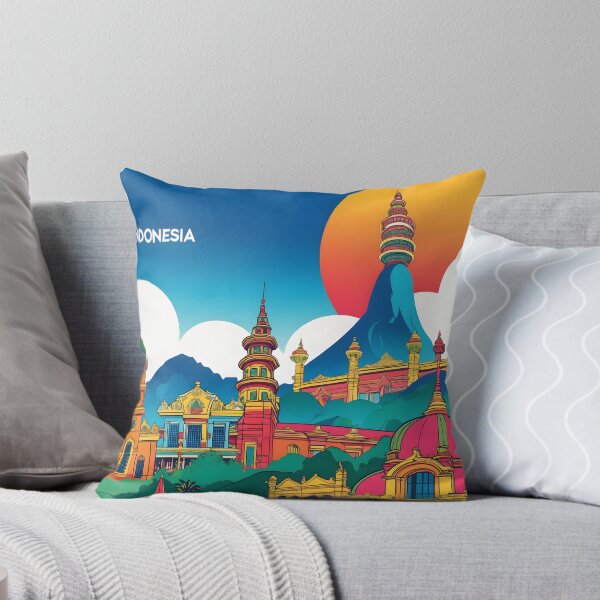 Item preview, Bandung Indonesia Vintage Travel Tourism designed and sold by TravelersGems.